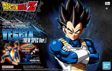 Vegeta - Dragon Ball - Model Kit Figure-rise Standard (New Special Version) - Bandai Spirits