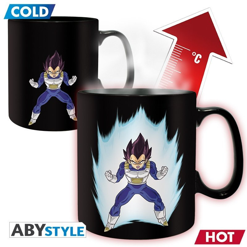 Vegeta - Dragon Ball - Thermotasse - Zaubertasse - Farbwechseltasse - ABYStyle