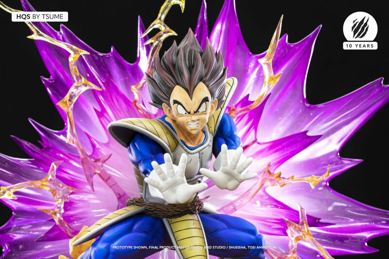 Vegeta - Galick Gun - Tsume HQS