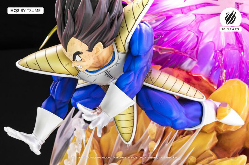 Vegeta - Galick Gun - Tsume HQS