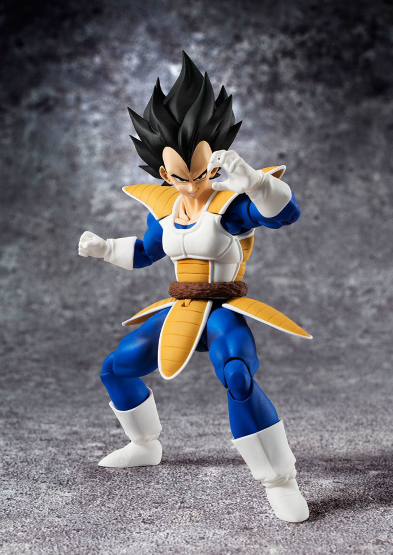 Vegeta - S.H. Figuarts