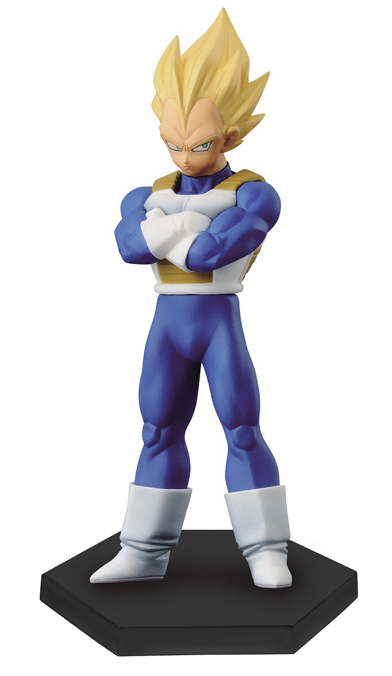 Vegeta SSJ - Dragon Ball Z Structure Collection Chapter Seven