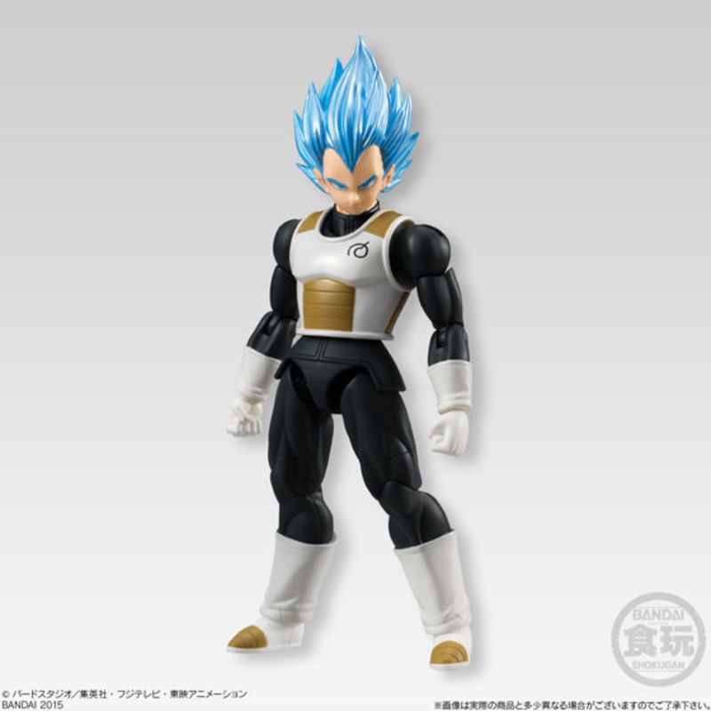 Vegeta SSJ God SS - Shodo Aktionfigur