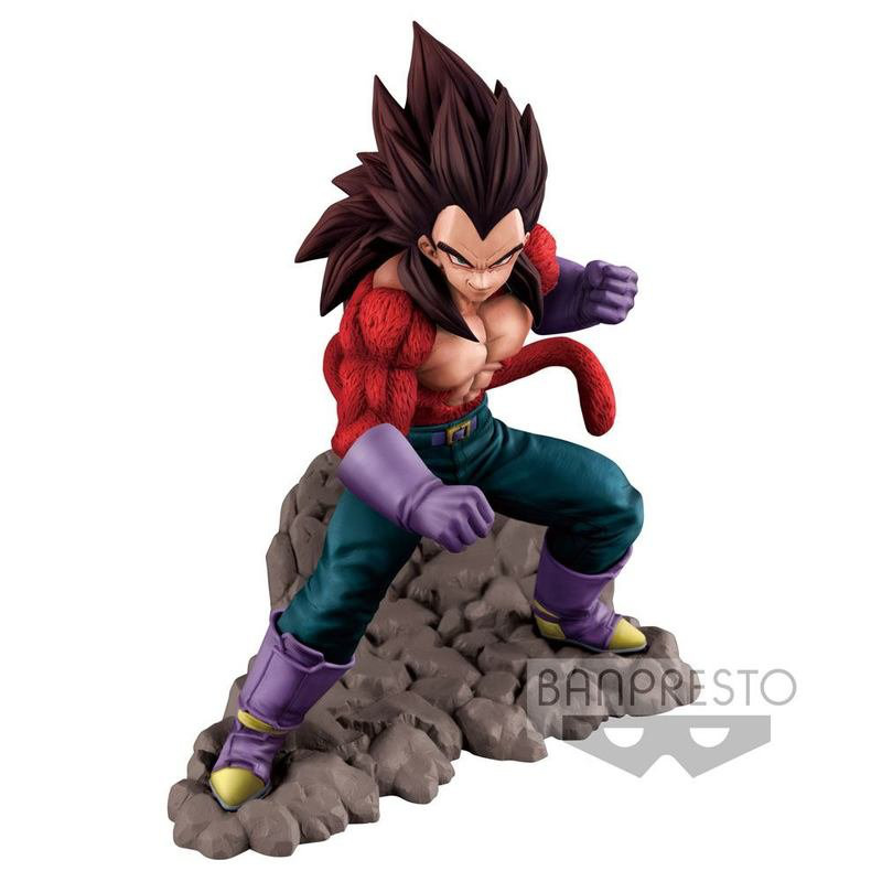 Vegeta - Super Saiyajin 4 - Banpresto