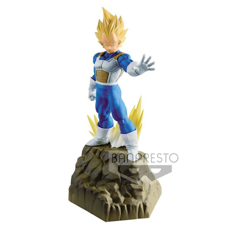 Vegeta Super Saiyajin - Absolute Perfection - Banpresto