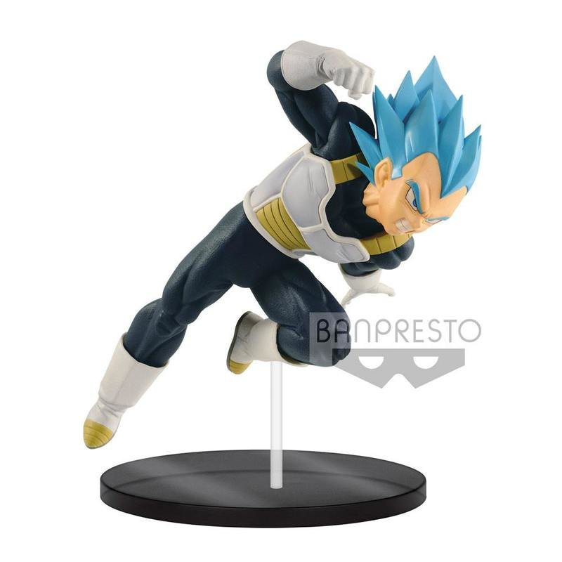 Vegeta - Super Saiyajin Blue - Ultimate Soldiers - Dragon Ball Super Movie Collection  - Banpresto