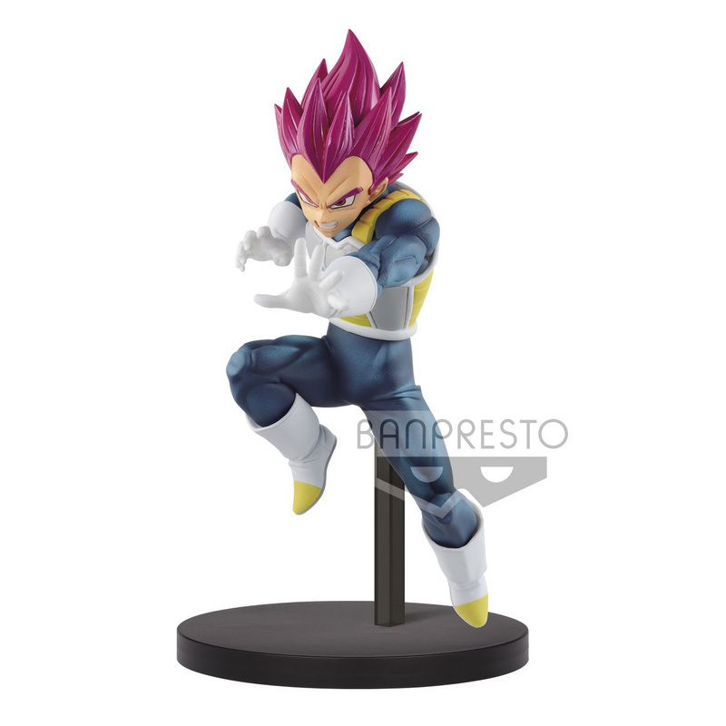 Vegeta - Super Saiyajin God - Chosenshiretsuden 2 Vol. 3 - Banpresto