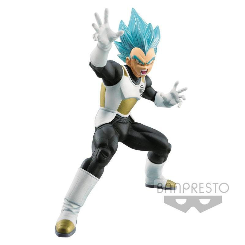 Vegeta Super Saiyajin Gott Super Saiyajin - Super Dragonball Heroes Transcendence Art - Banpresto