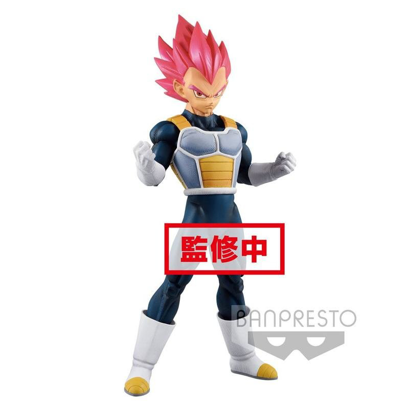 Vegeta - Super Saiyan God - Chokoku Buyuden - Banpresto