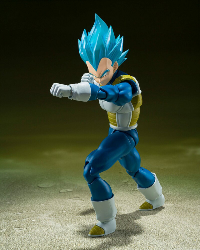 Vegeta (Super Saiyan God) - Unwavering Saiyan Pride - S.H. Figuarts - Bandai Spirits