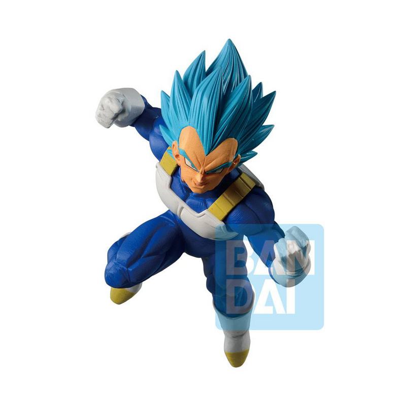 Vegeta - Super Saiyan Gott Super Saiyajin / SSJ Blue - Dragon Ball Z - Dokkan Battle Ichibansho - Bandai