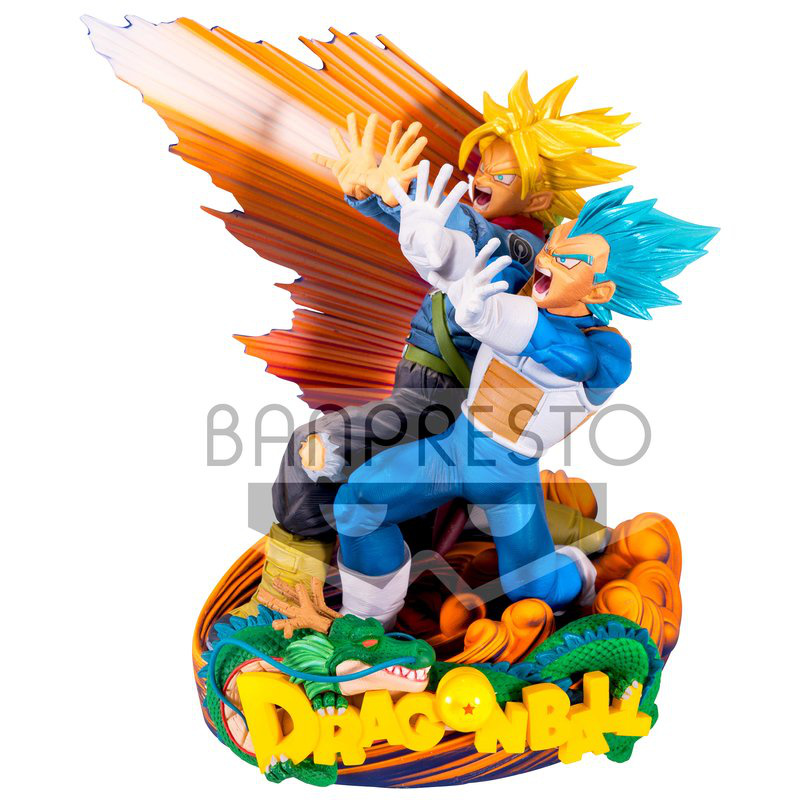 Vegeta und Trunks - Super Master Stars Piece Diorama