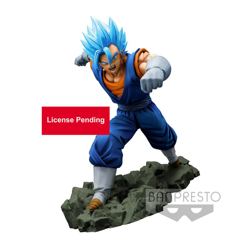 Vegito - Super Saiyajin Blue - Dragon Ball Super - Dragon Ball Z Dokkan Battle Collab - Banpresto