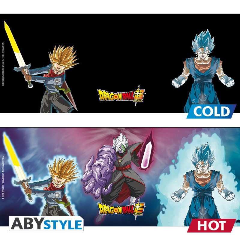 Vegito & Trunks - 460 ml Tasse - Heat Change - Dragon Ball Super - AbyStyle