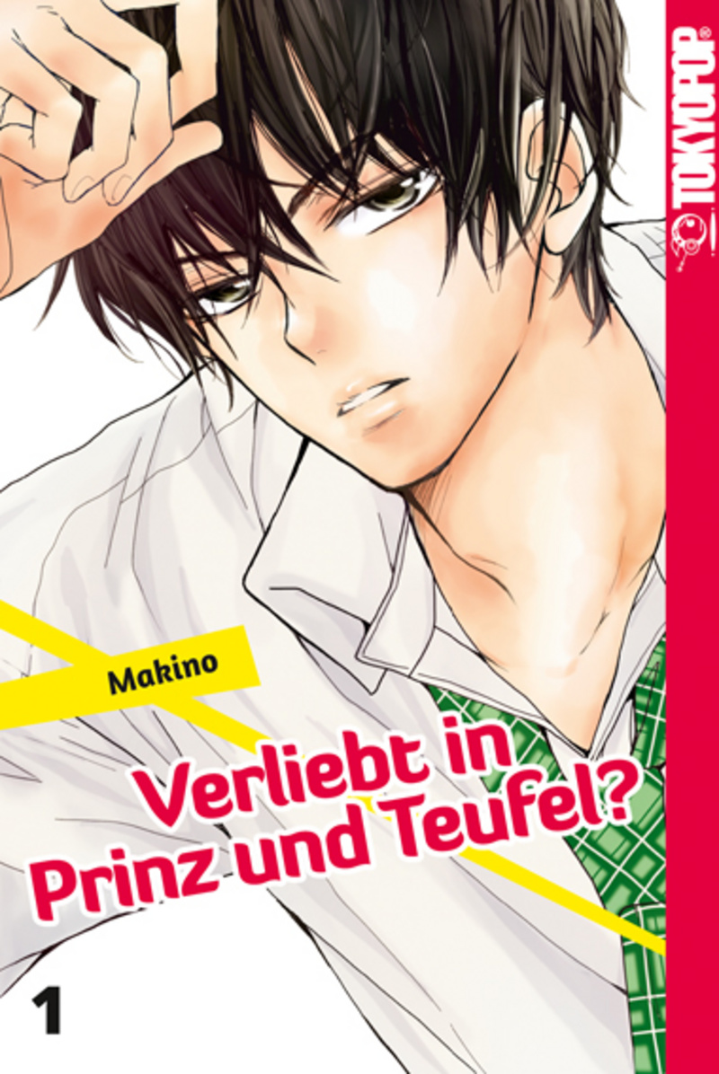 Verliebt in Prinz und Teufel? - Tokyopop  - Band 1 + 2 - Starter Pack