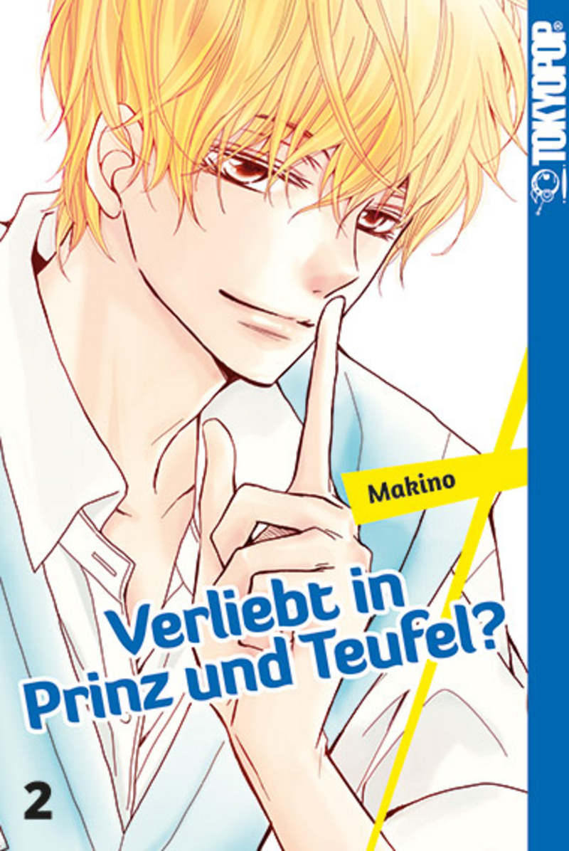 Verliebt in Prinz und Teufel? - Tokyopop  - Band 1 + 2 - Starter Pack