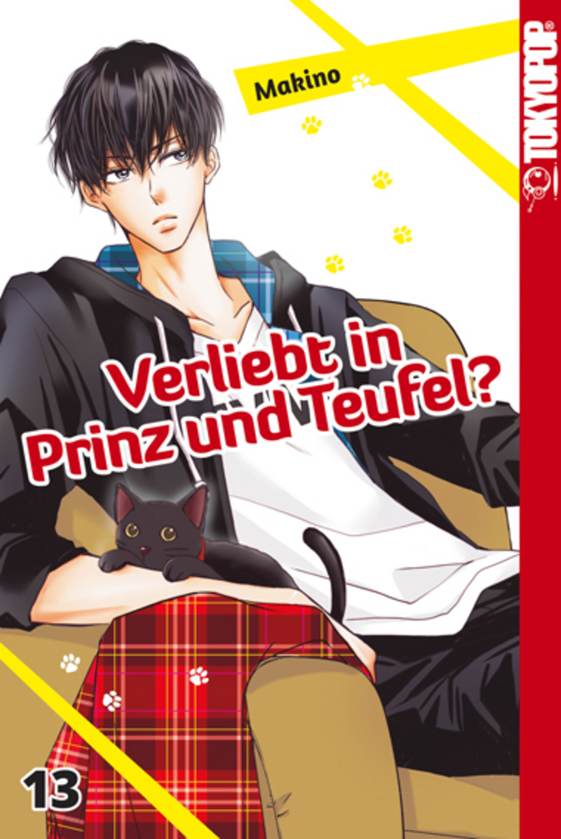 Verliebt in Prinz und Teufel? - Tokyopop - Band 13