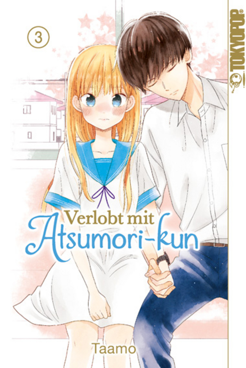 Verlobt mit Atsumori-kun - Tokyopop - Band 03