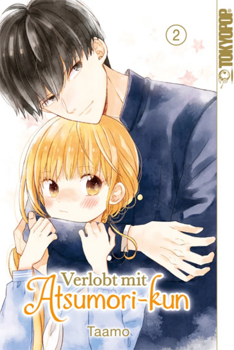 Verlobt mit Atsumori-kun - Tokyopop - Band 2