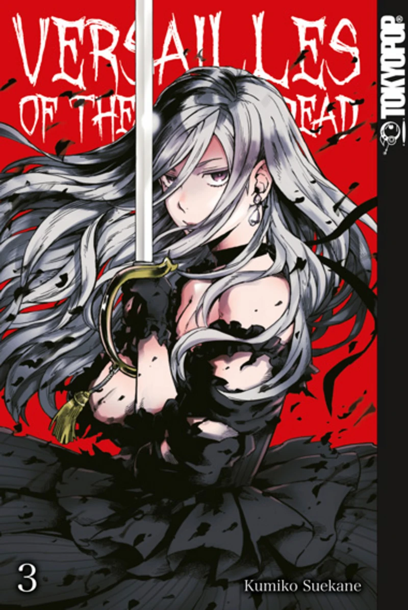 Versailles of the Dead - Tokyopop - Band 03