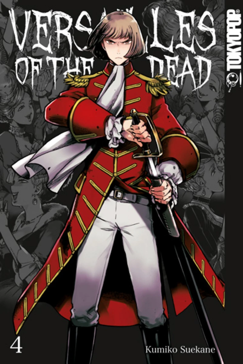 Versailles of the Dead - Tokyopop - Band 04