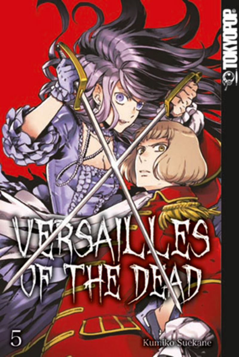 Versailles of the Dead - Tokyopop - Band 05 (Abschlussband)