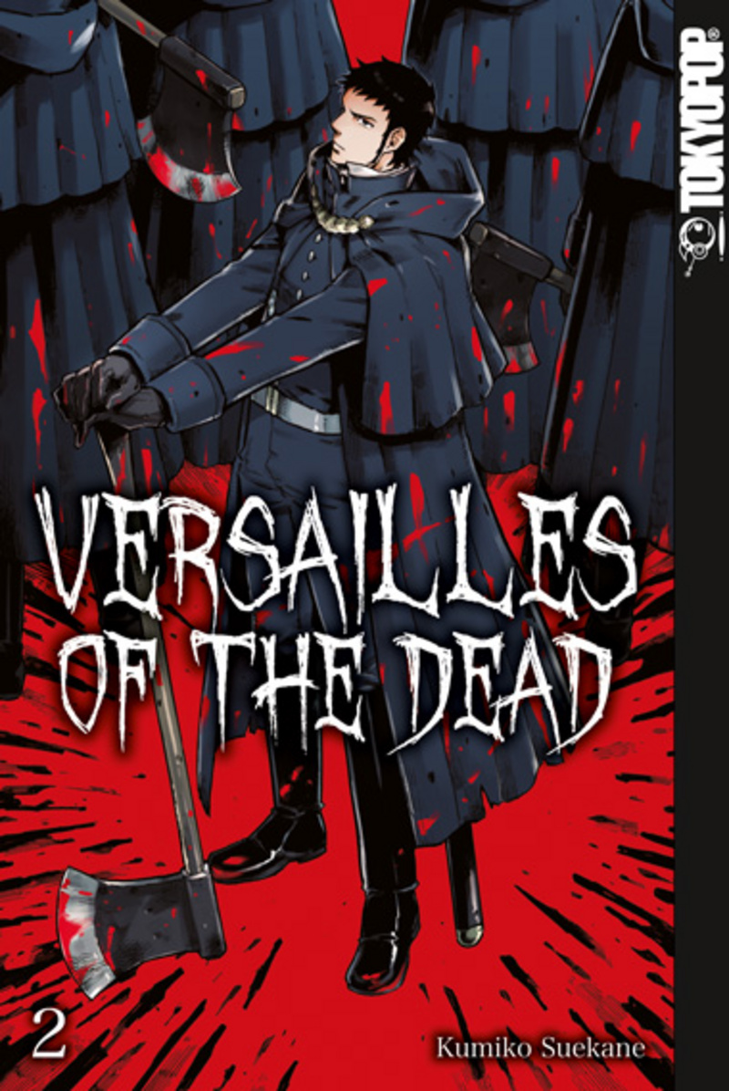 Versailles of the Dead - Tokyopop - Band 2