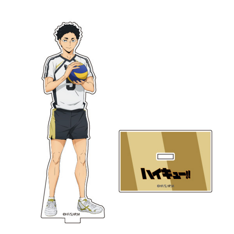 Keiji Akaashi - Haikyu!! To The Top - Acrylaufsteller (Second Uniform Version) - Movic