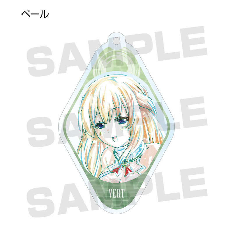 Vert - Hyperdimension Neptunia The Animation Ani-Art Acrylanhänger - Arma Bianca