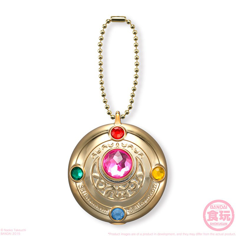 Verwandlungsbrosche Staffel 1 - Sailor Moon Miniaturely Tablet 2