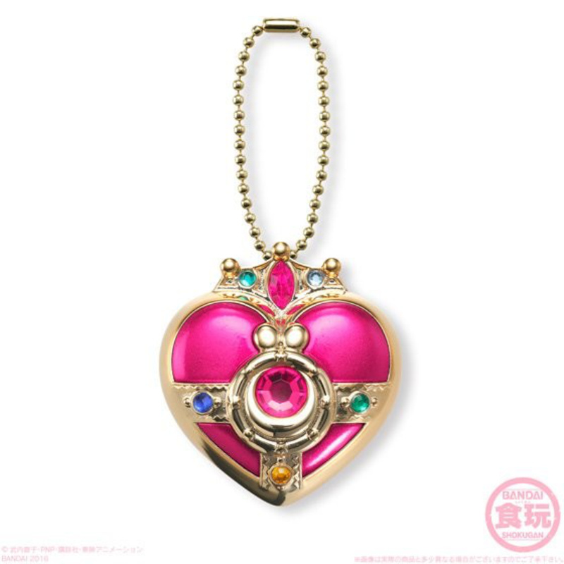 Verwandlungsbrosche Staffel S - Sailor Moon Crystal Miniaturely Tablet 4 - pinke Version