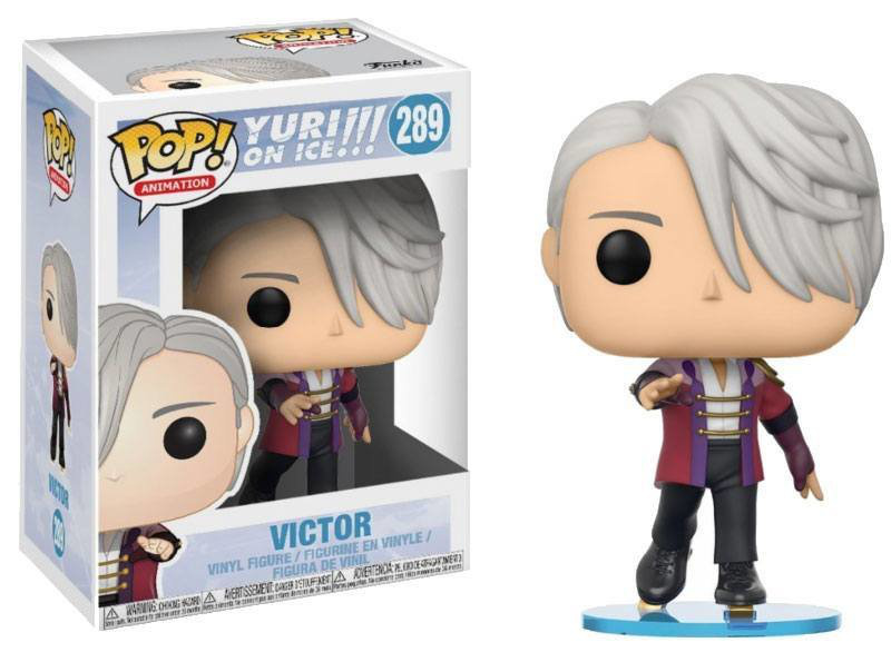 Victor / Viktor Nikiforov - Yuri!!! on Ice POP! 