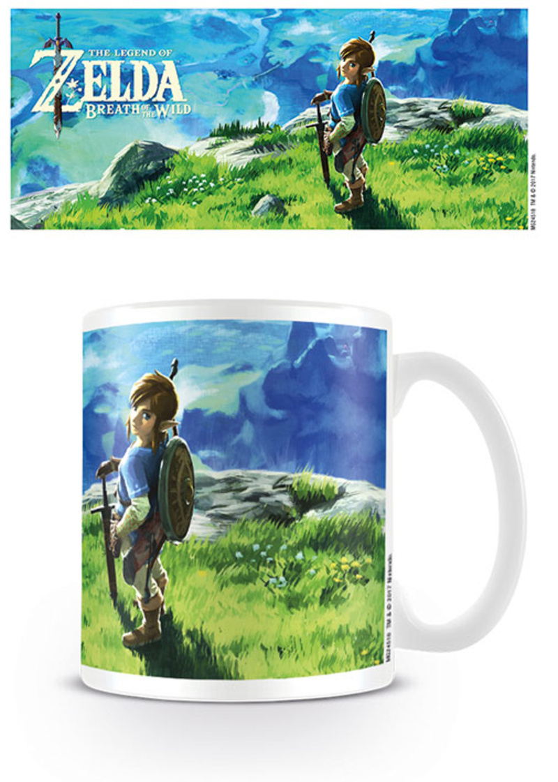 View - Breath of the Wild - Legend of Zelda Tasse - Pyramid International