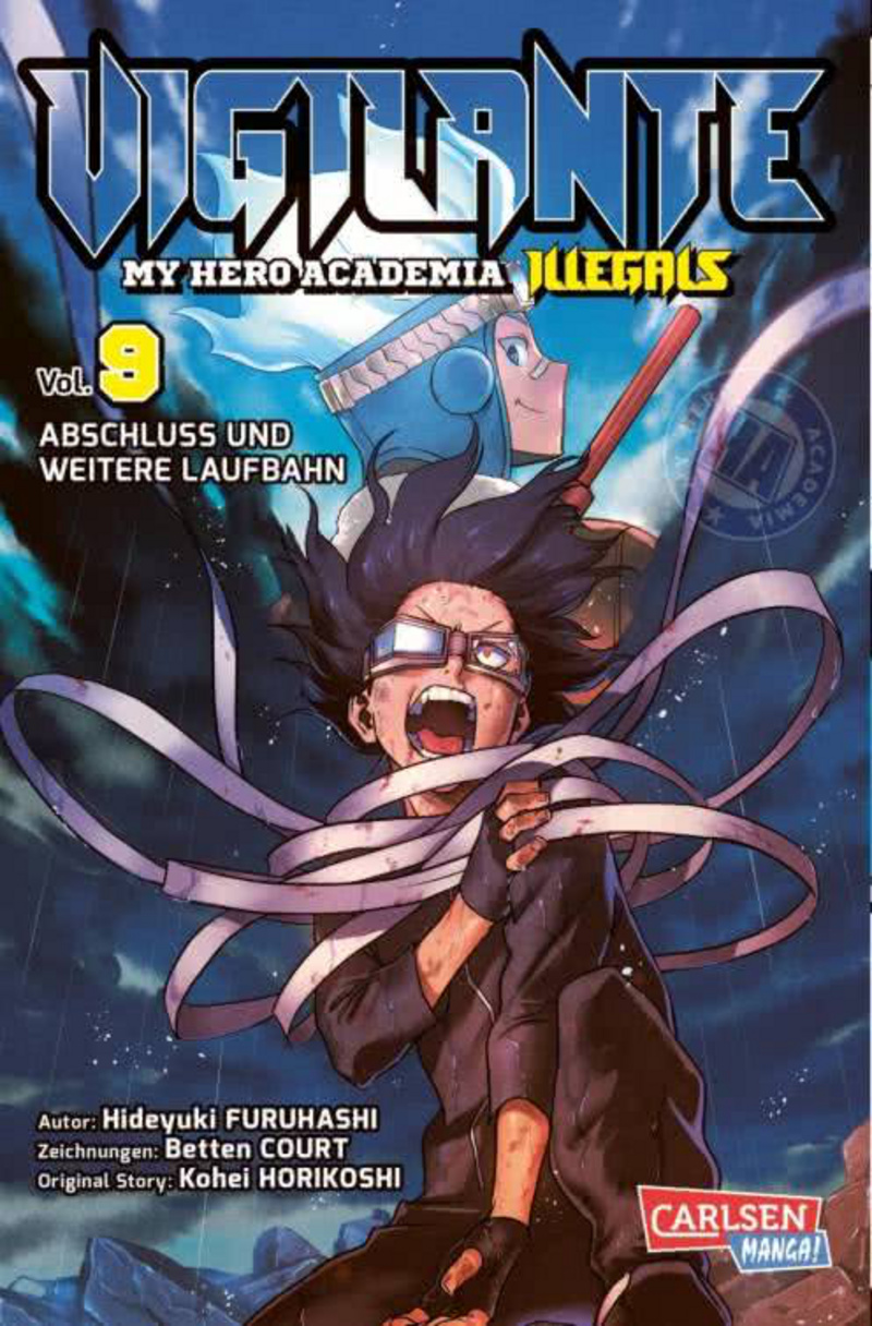 Vigilant My Hero Academia Illegals - Carlsen - Band 9