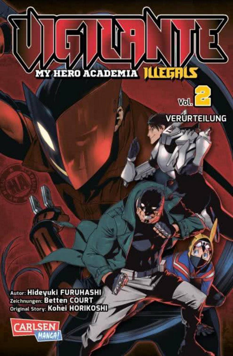 Vigilante - My Hero Academia Illegals - Carlsen - Band 02