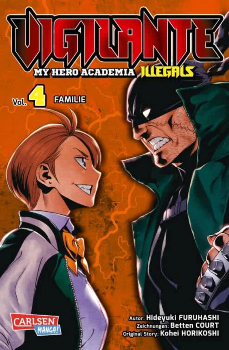 Vigilante - My Hero Academia Illegals - Carlsen - Band 04