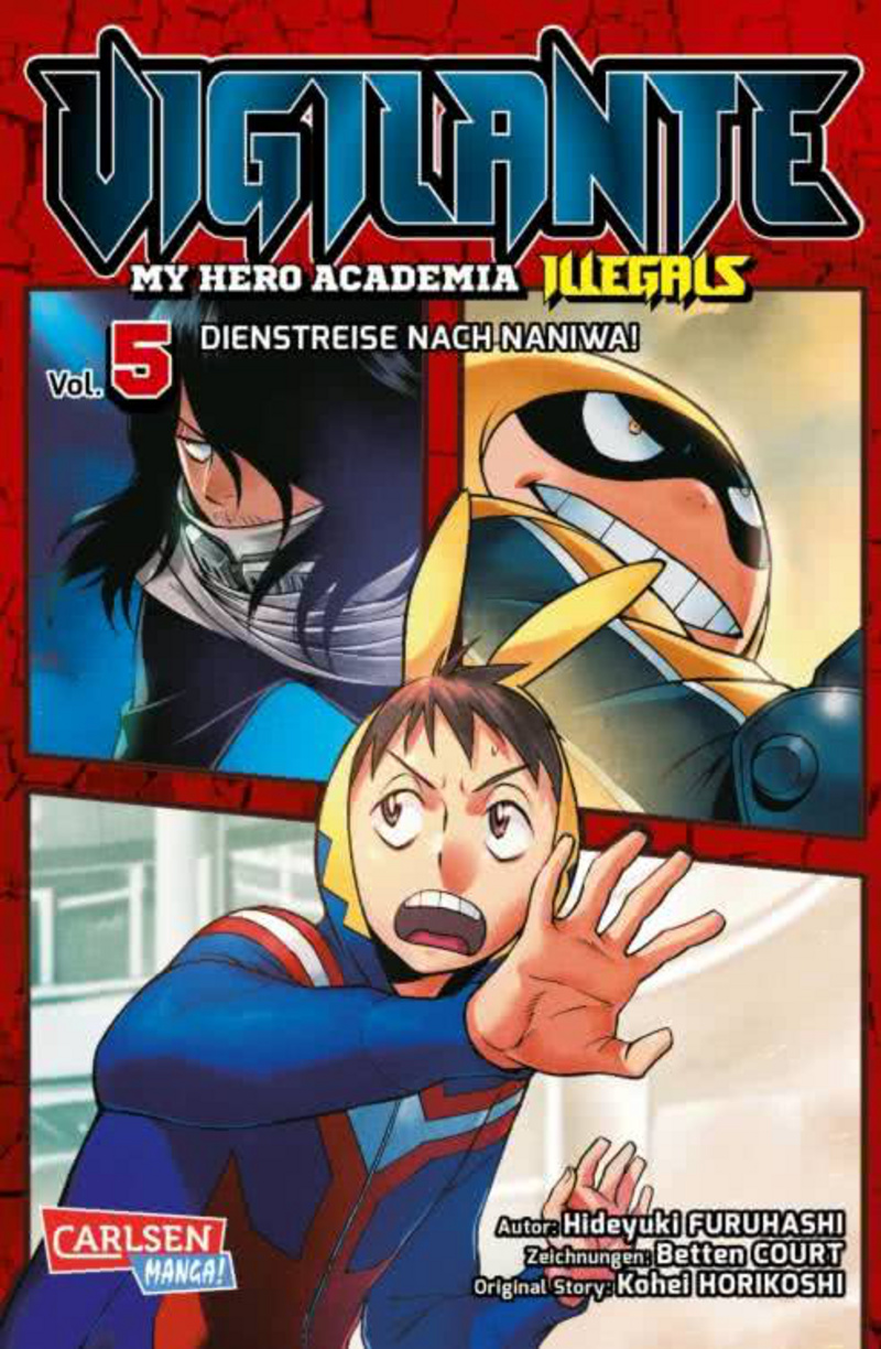 Vigilante - My Hero Academia Illegals - Carlsen - Band 05