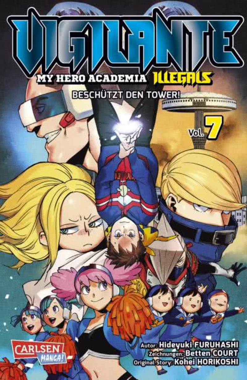 Vigilante - My Hero Academia Illegals - Carlsen - Band 07