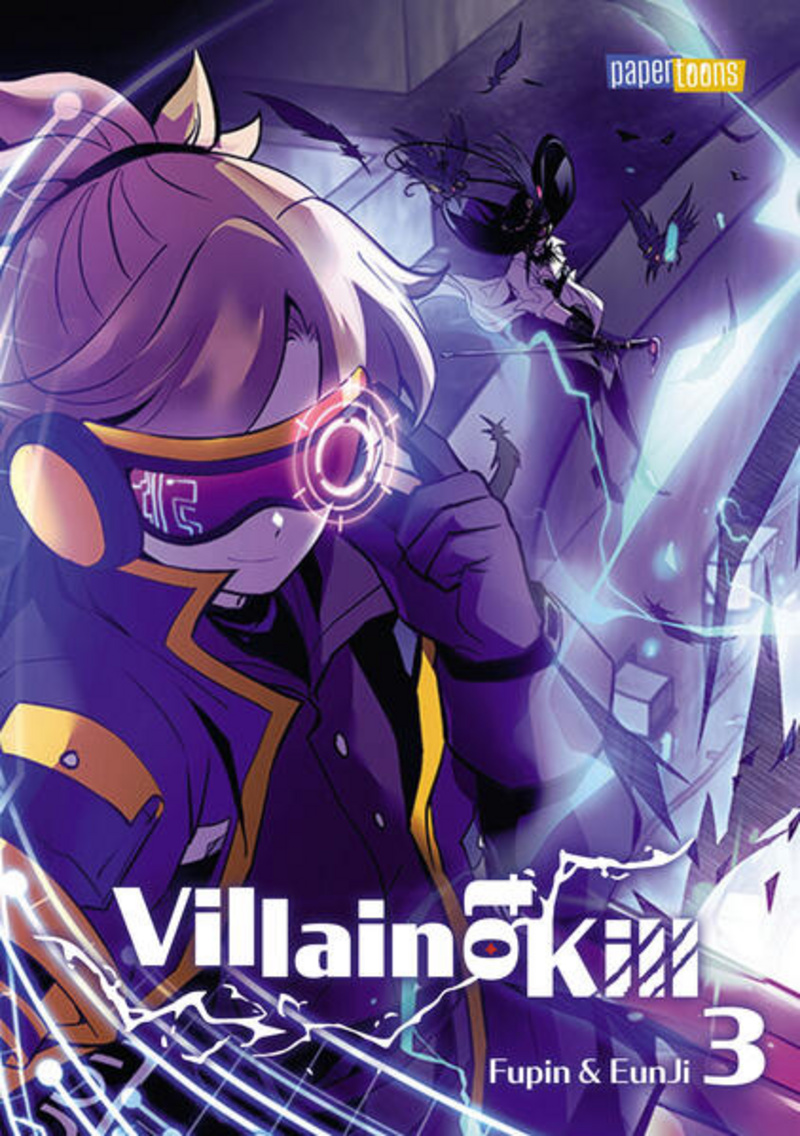 Villain to Kill - Papertoons - Band 003