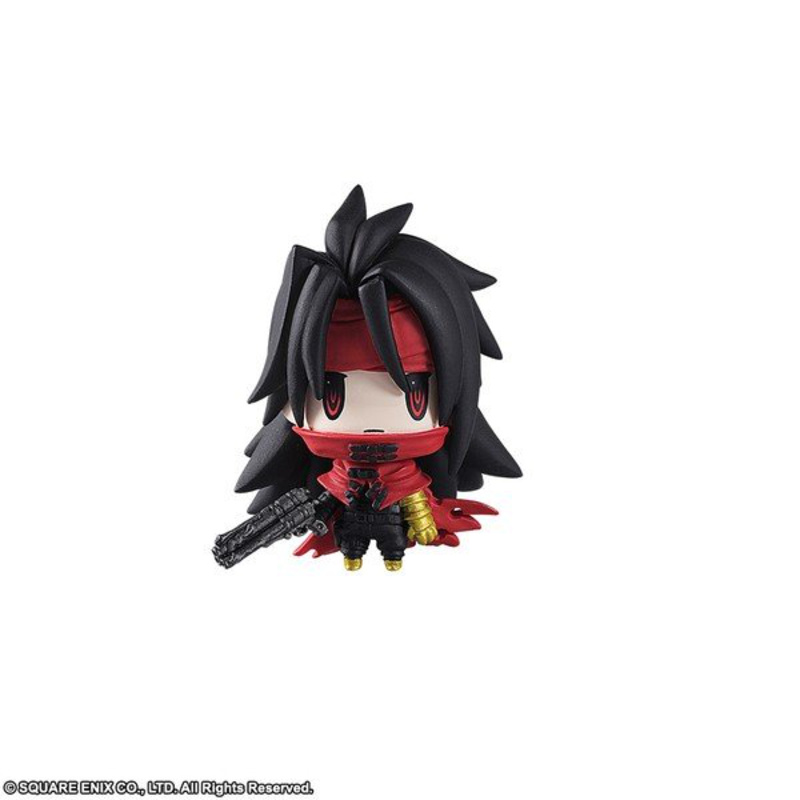 Vincent Valentine - Final Fantasy VII - Final Fantasy Trading Arts Mini Vol. 2