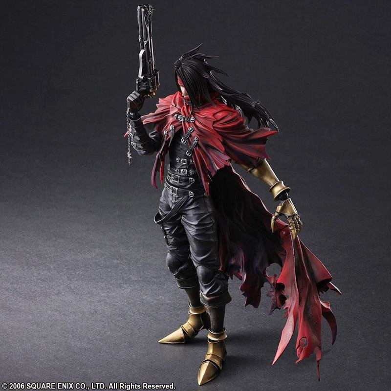 Vincent Valentine - Play Arts Kai