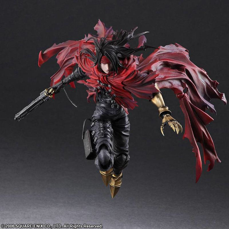 Vincent Valentine - Play Arts Kai