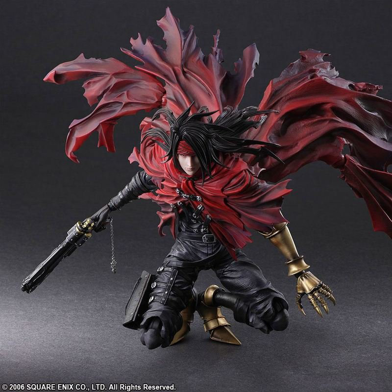 Vincent Valentine - Play Arts Kai