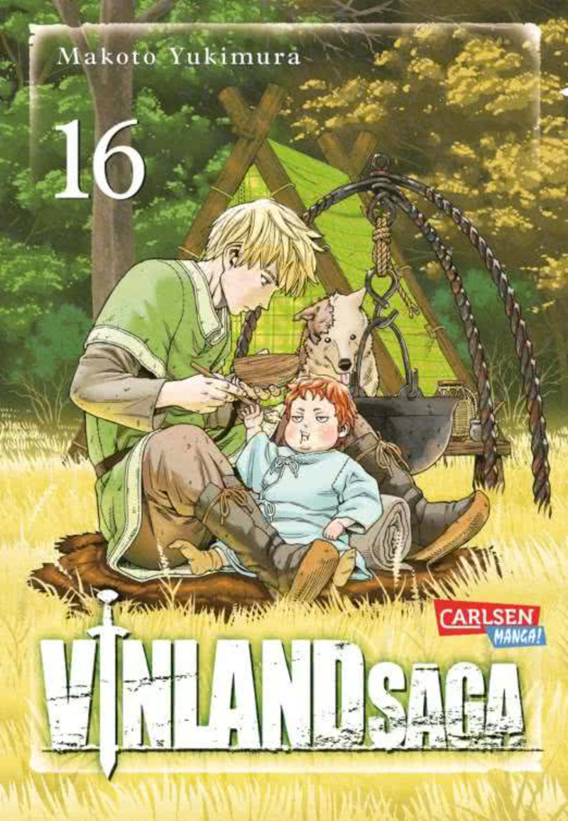 Vinland Saga  - Carlsen - Band 16