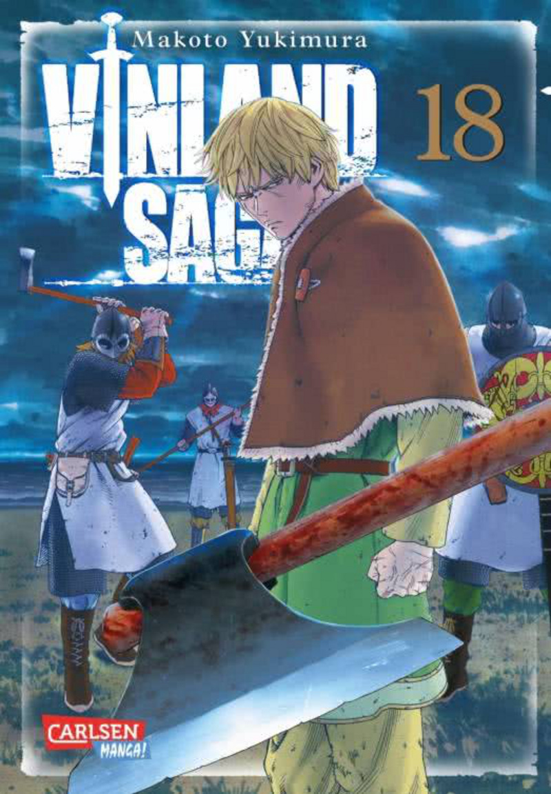 Vinland Saga  - Carlsen - Band 18