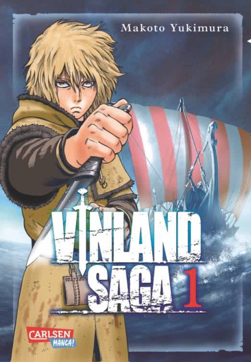 Vinland Saga  - Carlsen - Band 1