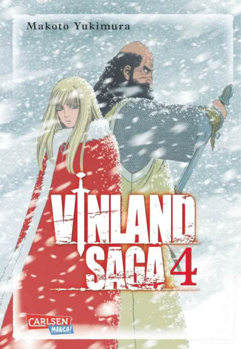 Vinland Saga  - Carlsen - Band 4