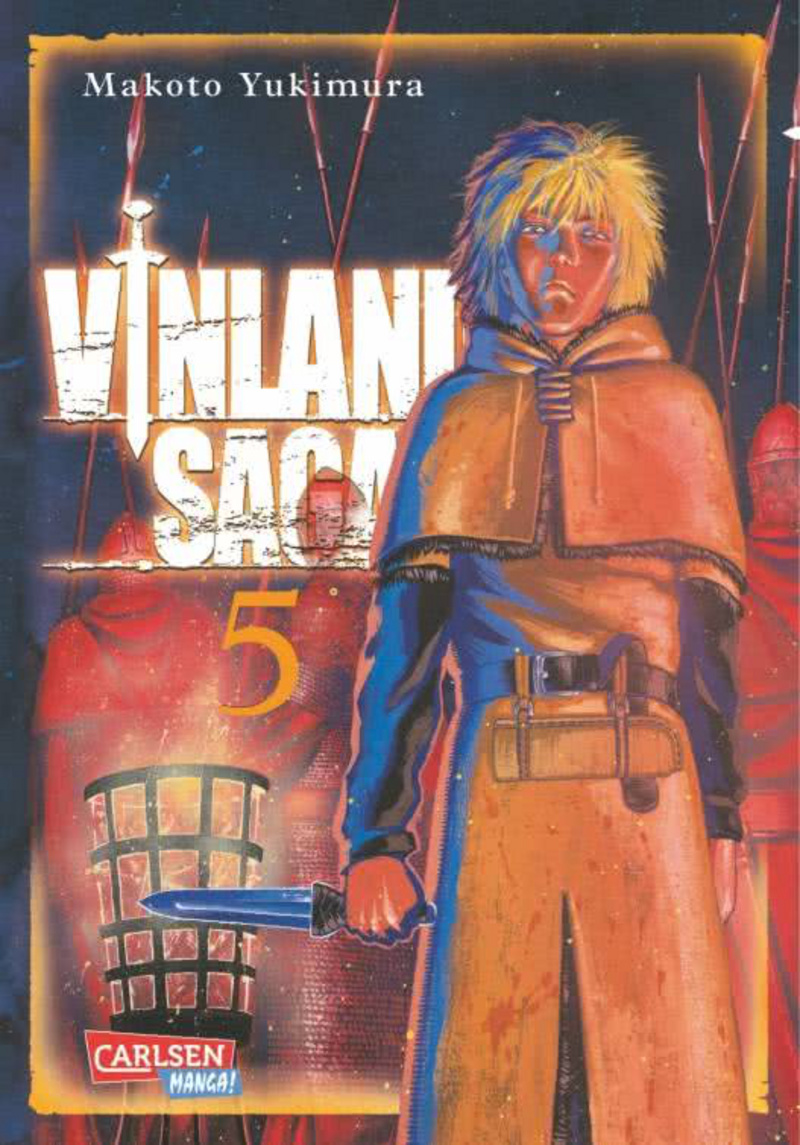 Vinland Saga  - Carlsen - Band 5