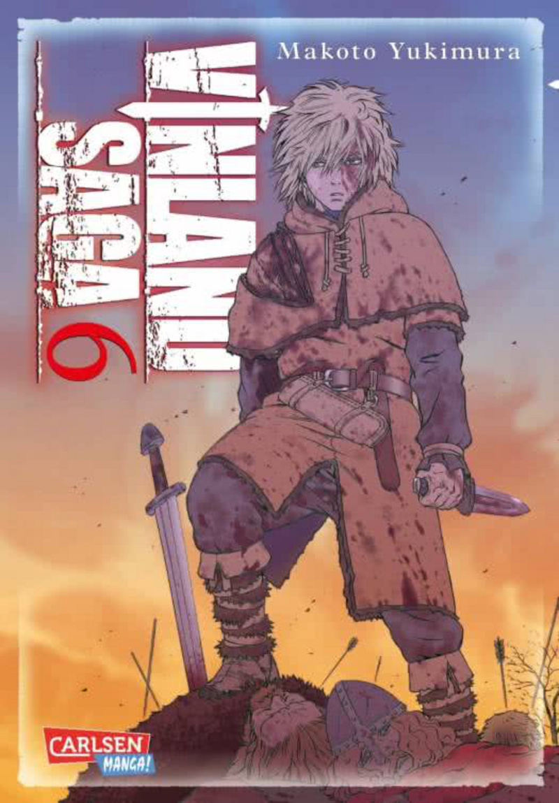 Vinland Saga  - Carlsen - Band 6