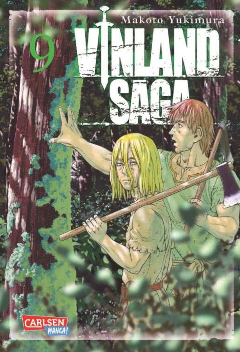 Vinland Saga  - Carlsen - Band 9